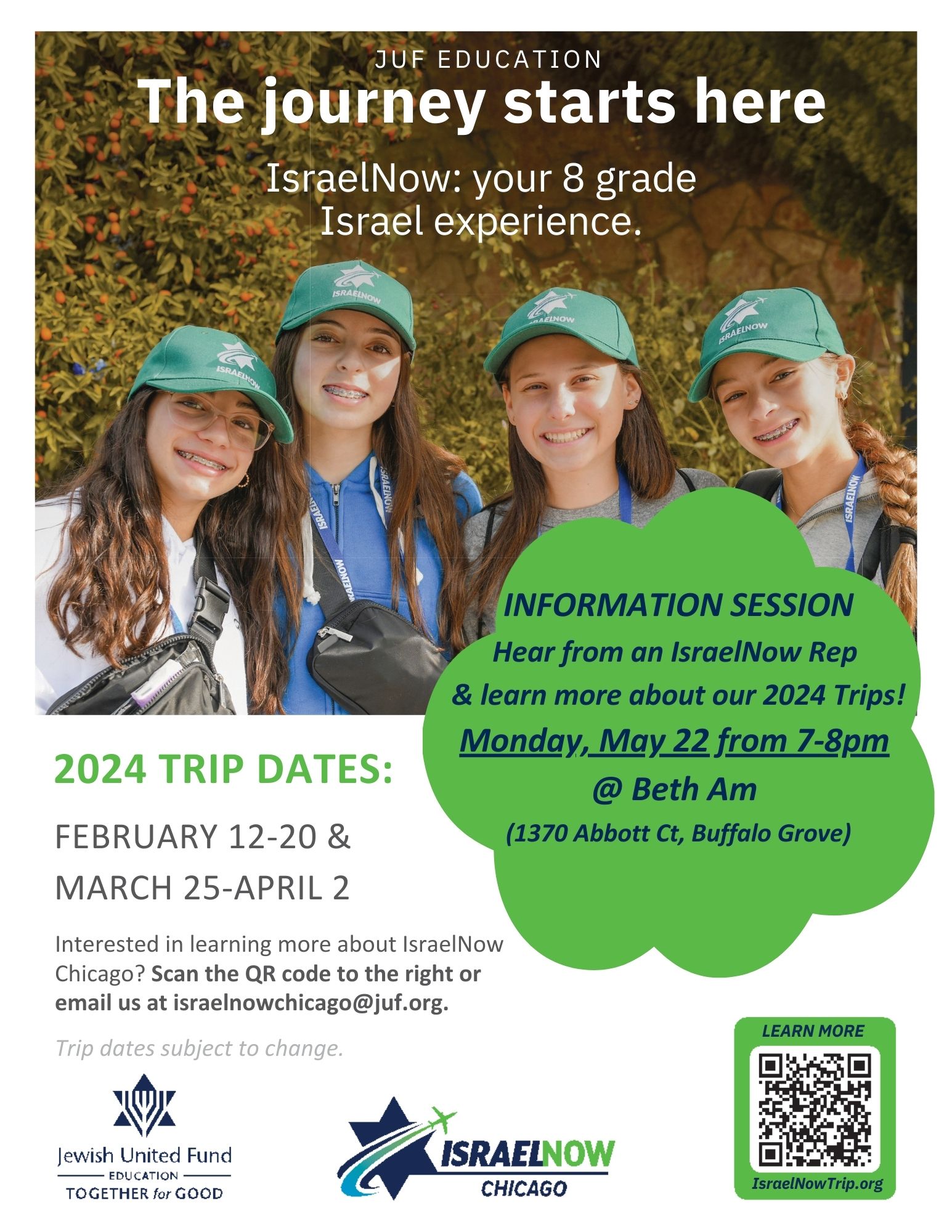 Beth Am Info Session